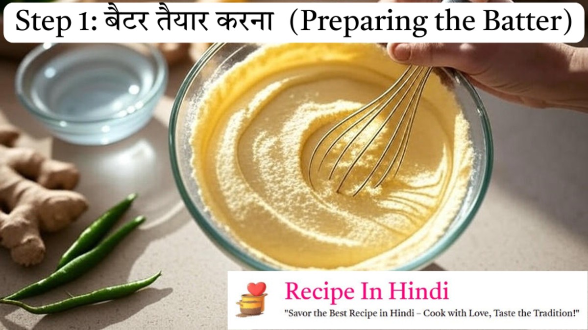 Dhokla Recipe in Hindi Step 1